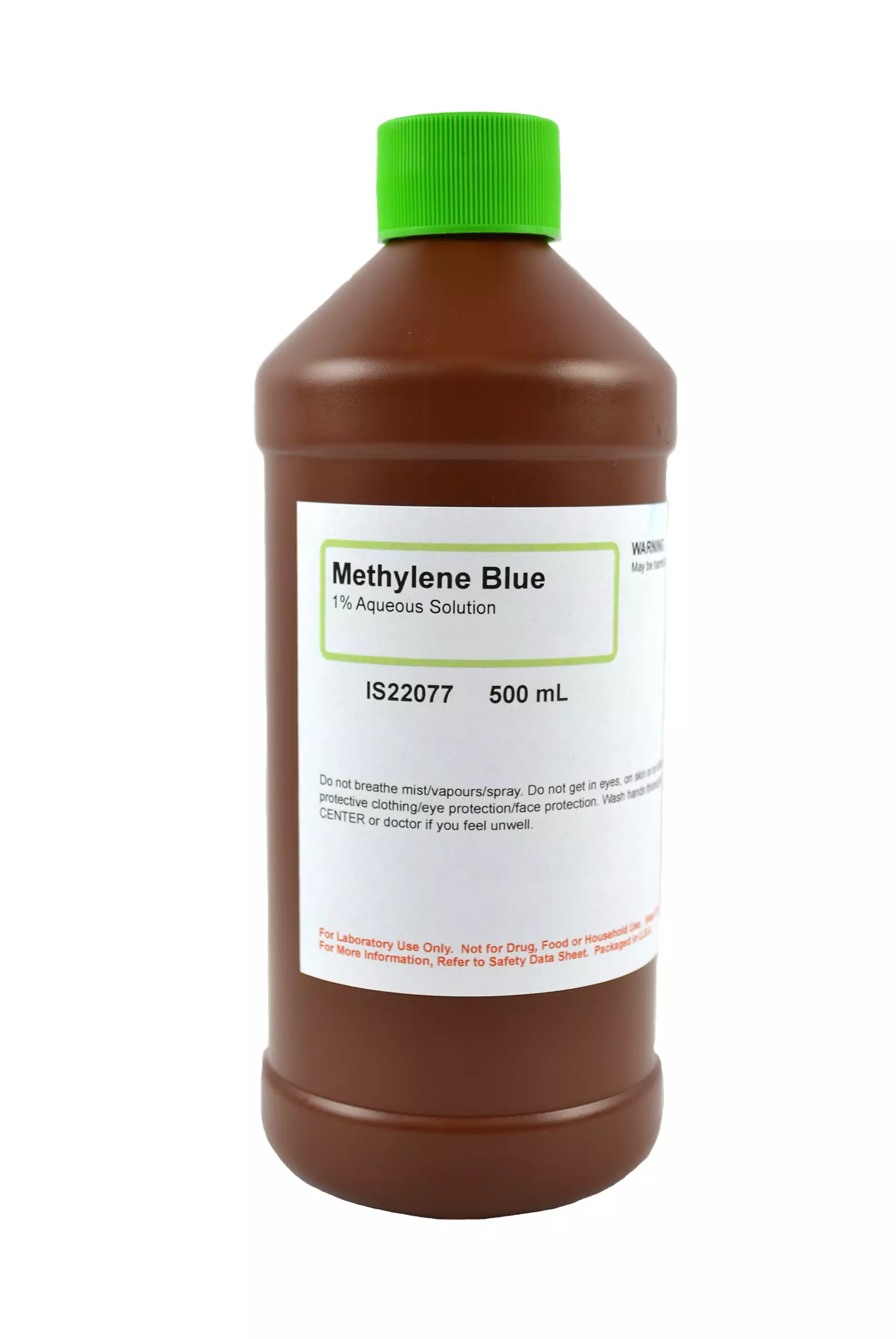 METHYLENE BLUE SOLN 1% (AQ) 500ML