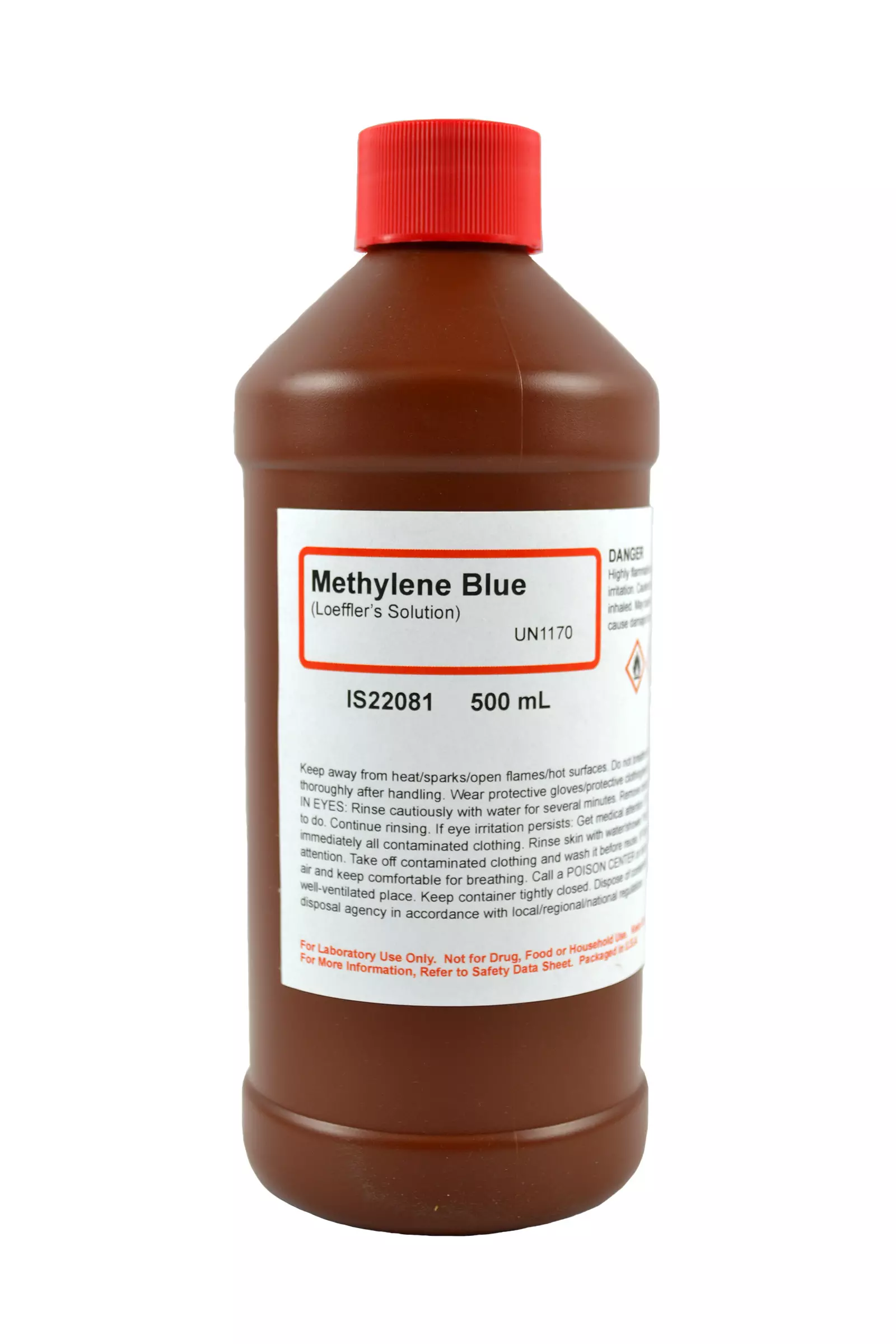 METHYLENE BLUE (LOEFFLER) 500ML