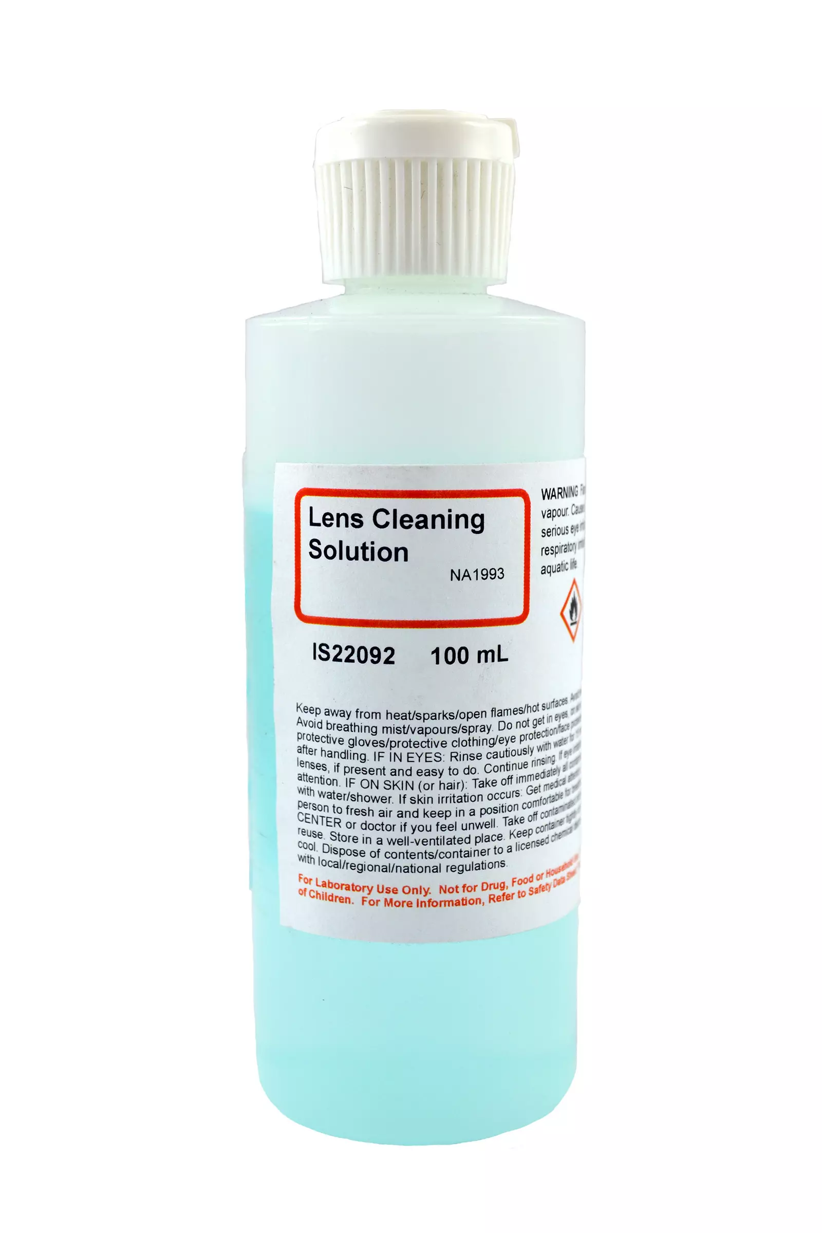 LENS CLEANING SOLUTION 100ML MM0565-100ML