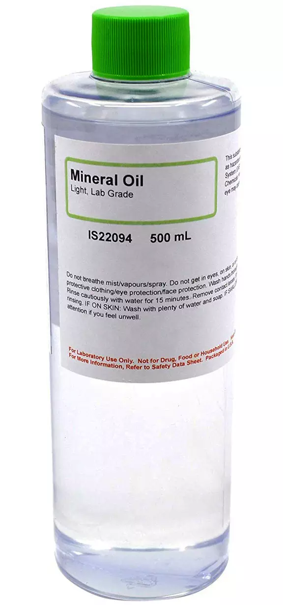MINERAL OIL LIGHT L/G 500ML