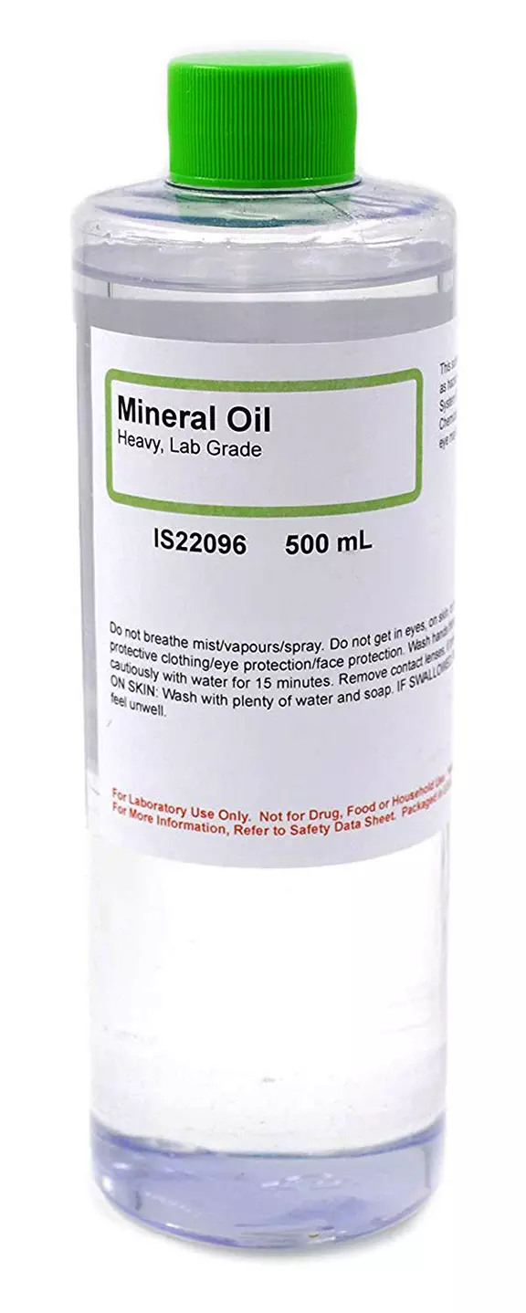 MINERAL OIL HEAVY L/G 500ML