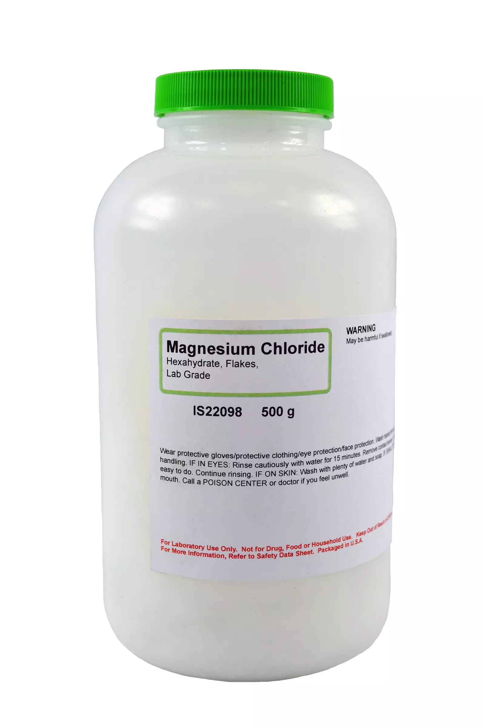 MAGNESIUM CHLORIDE HEXAHYDRATE FLAKES L/G MM0060-500G