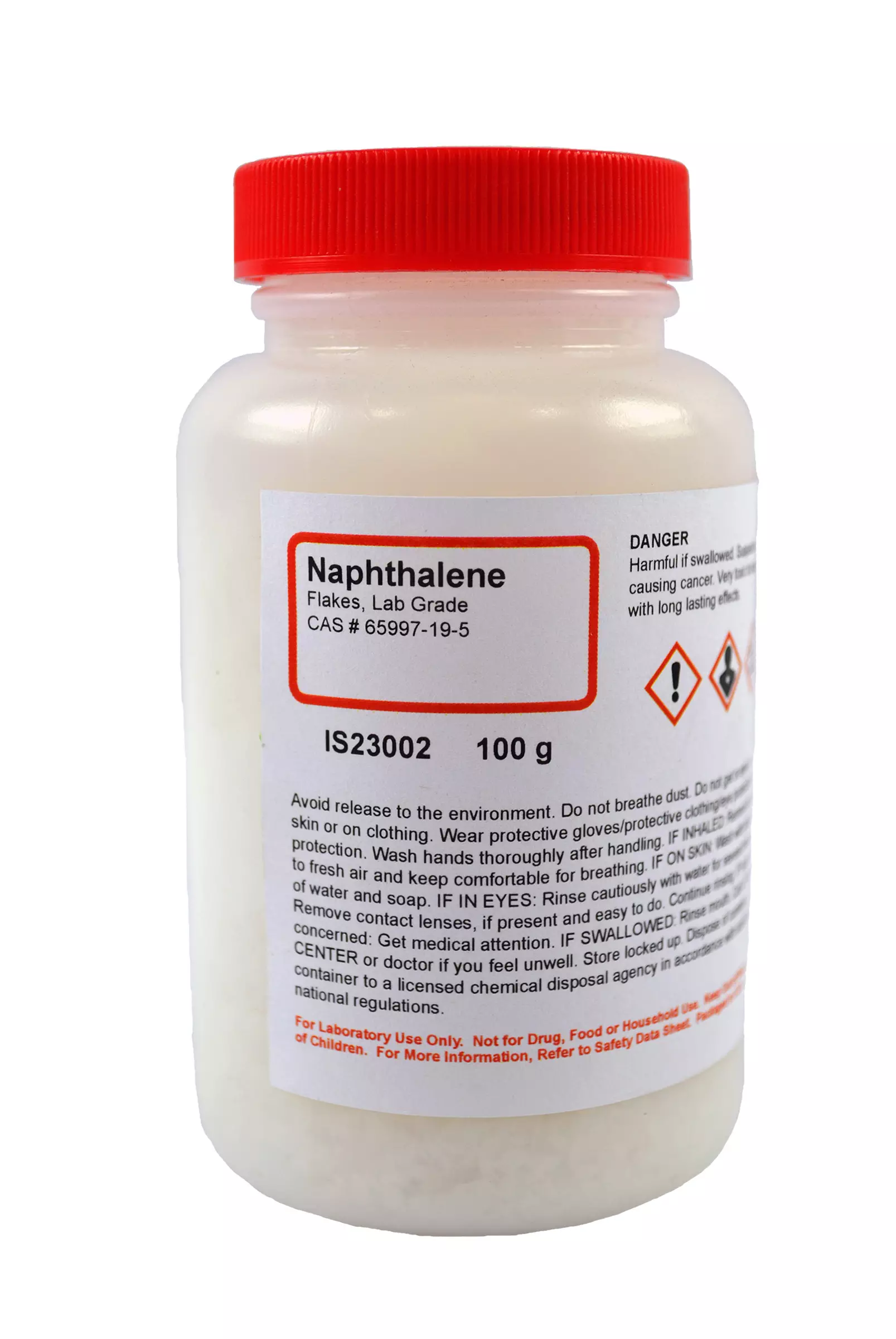 NAPHTHALENE FLAKE LG 100G NN0010-100G