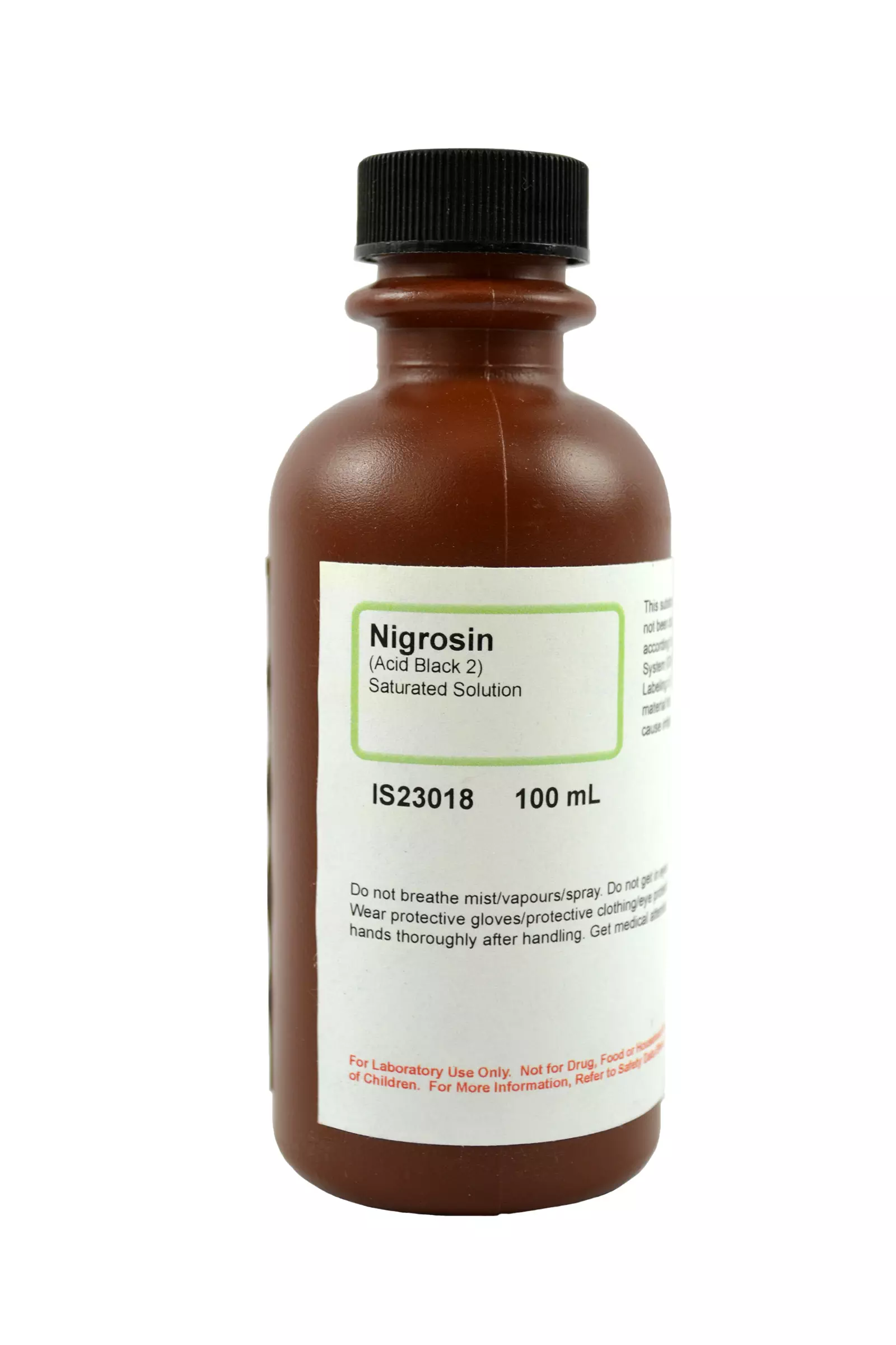 NIGROSIN (ACID BLACK 2) SAT 100ML
