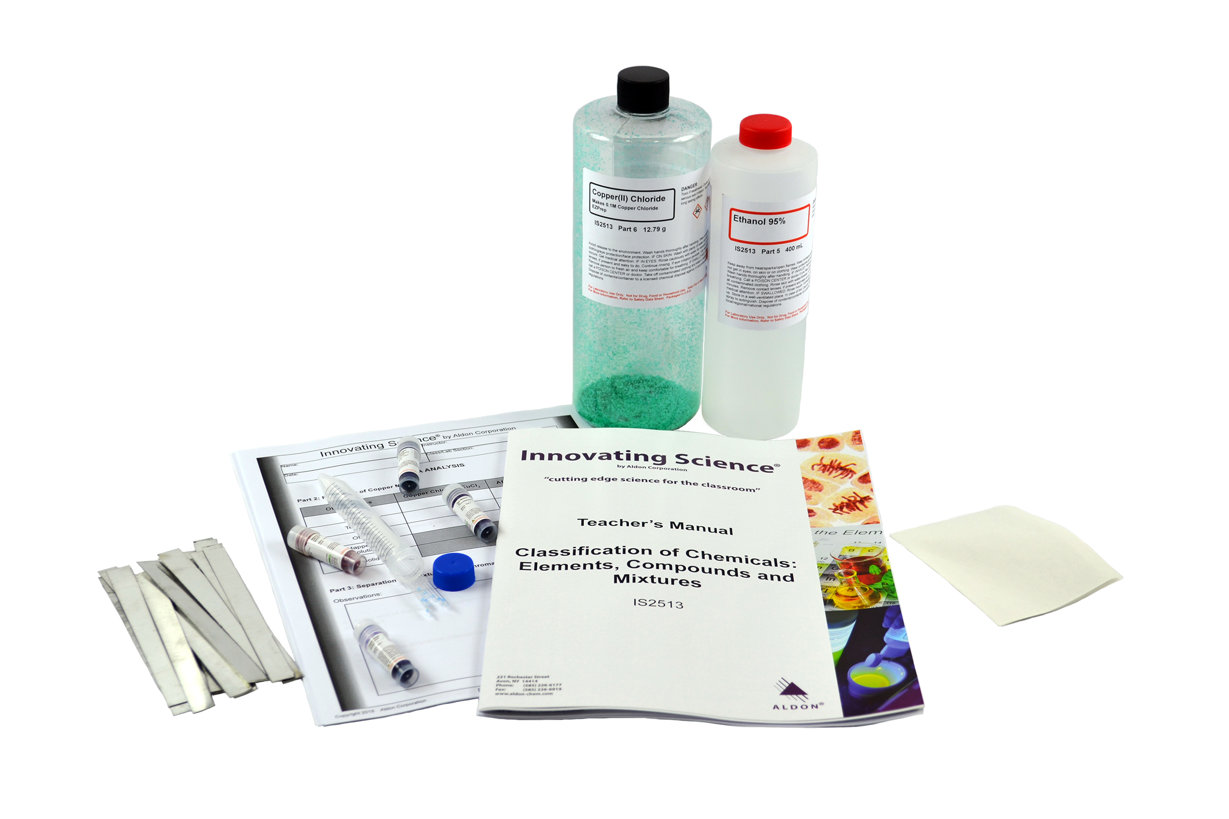 Classification Of Chemicals: Elements, Compounds And Mixtur