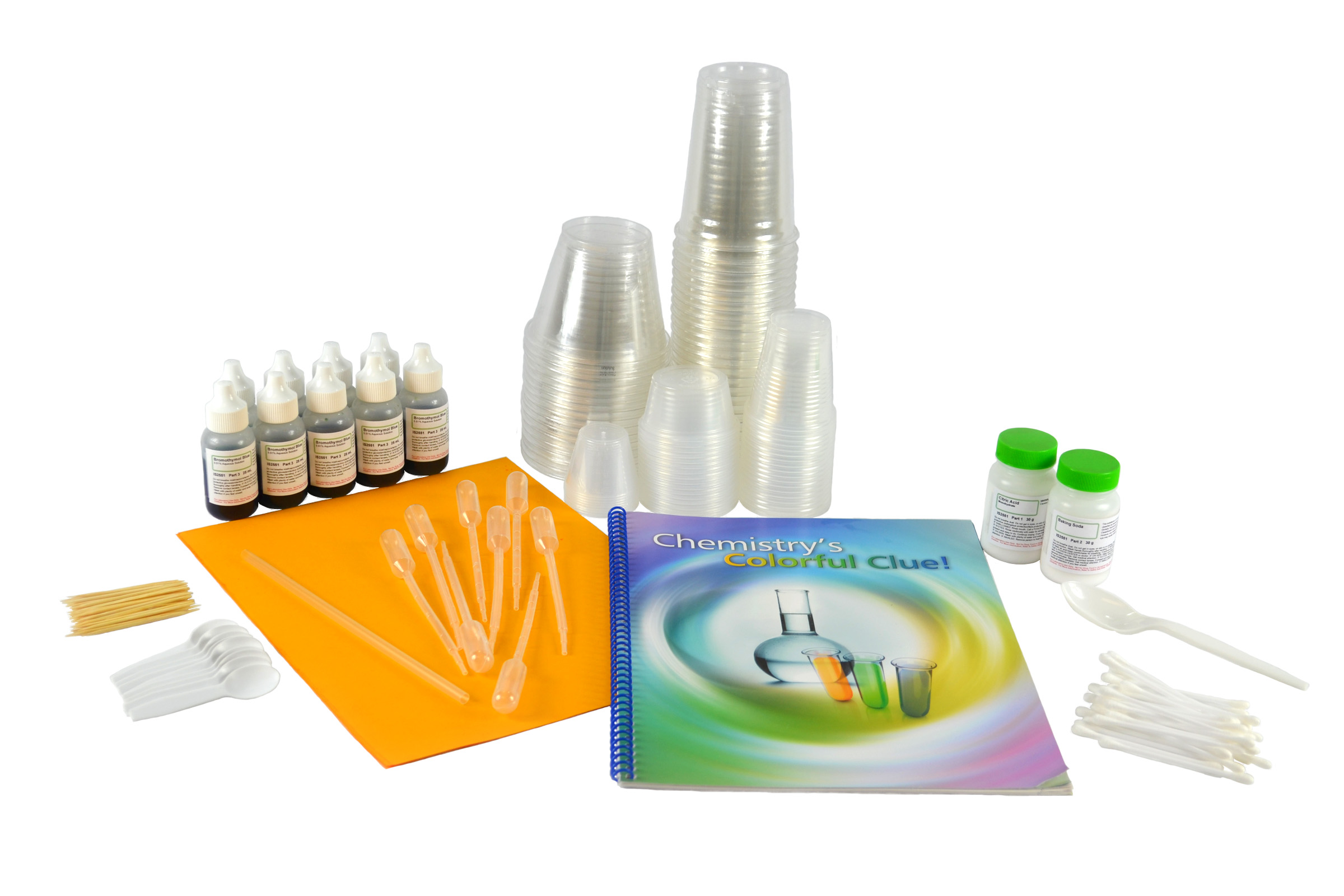 Chemistry'S Colorful Clue Acs Kit