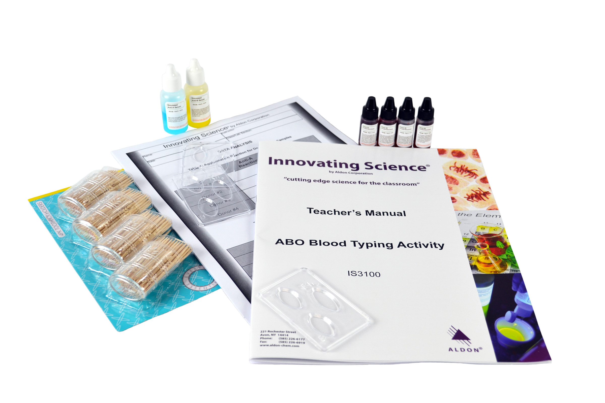 Abo Blood Typing Lab