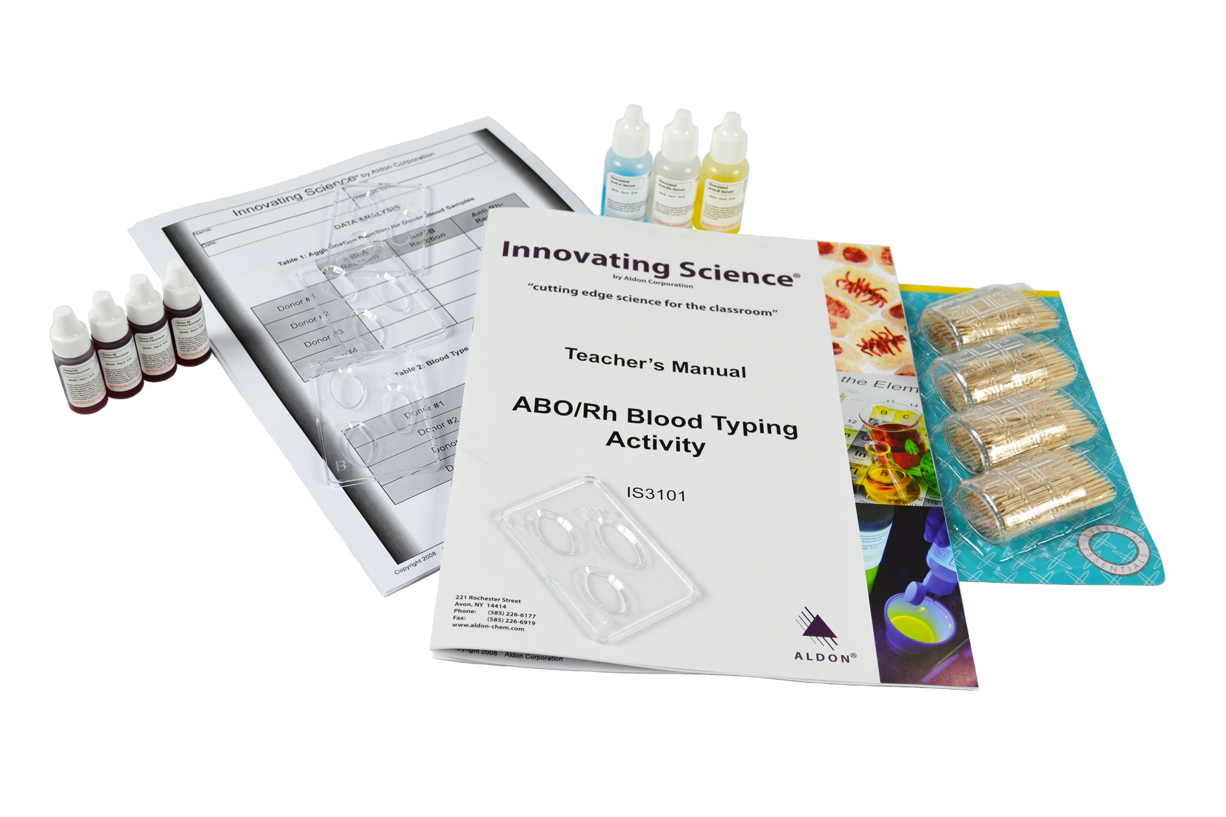 Abo/Rh Blood Typing Lab