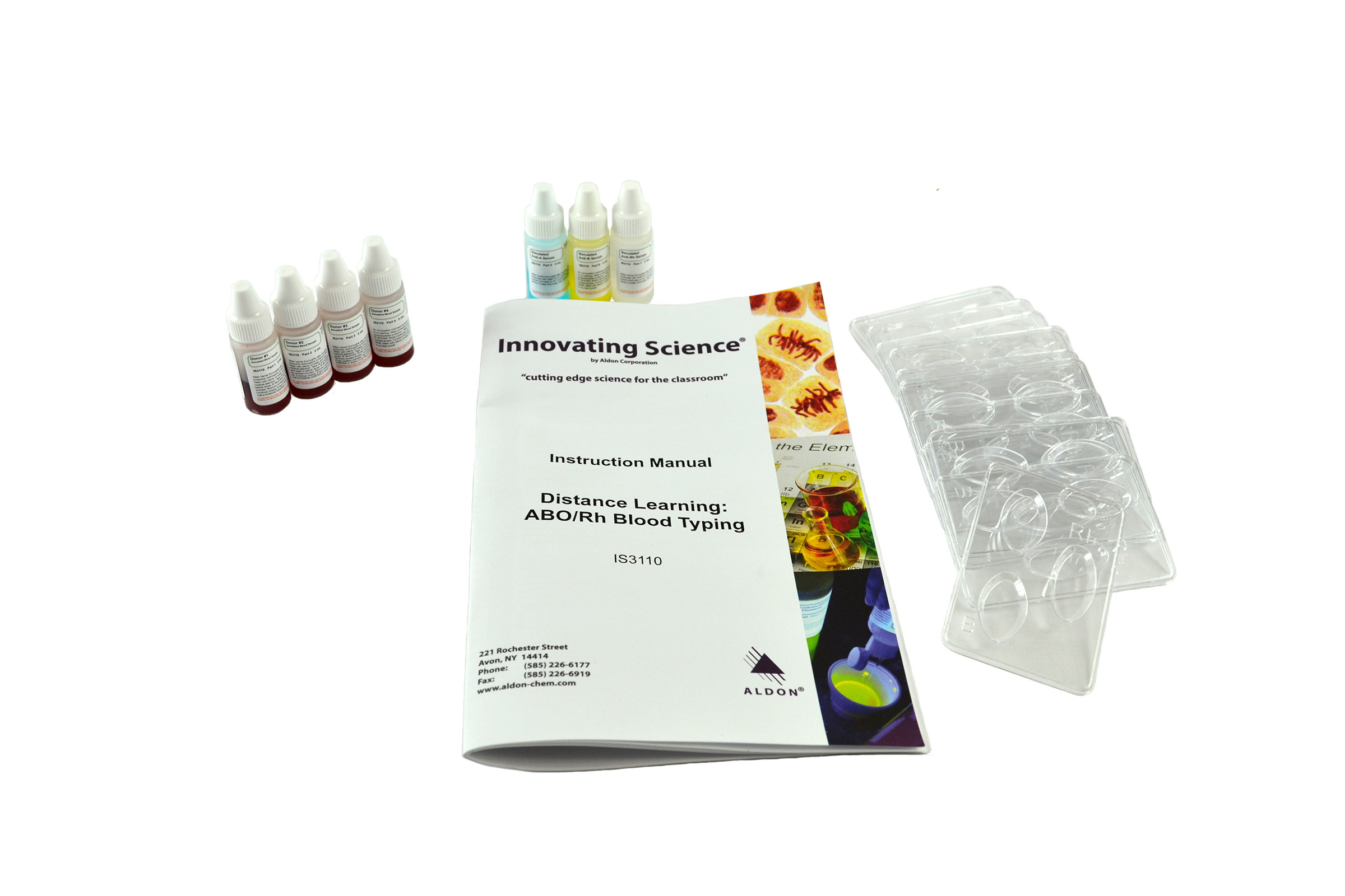 Distance Learning Abo/Rh Blood Typing