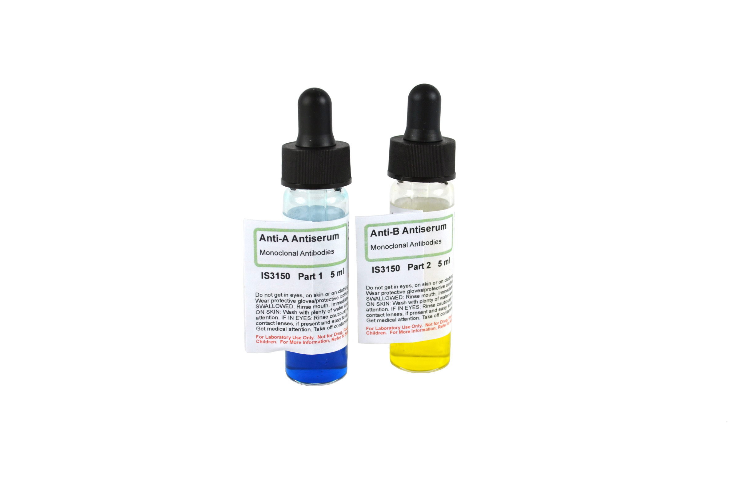 Blood Typing Anti-Sera: Anti-A And Anti-B