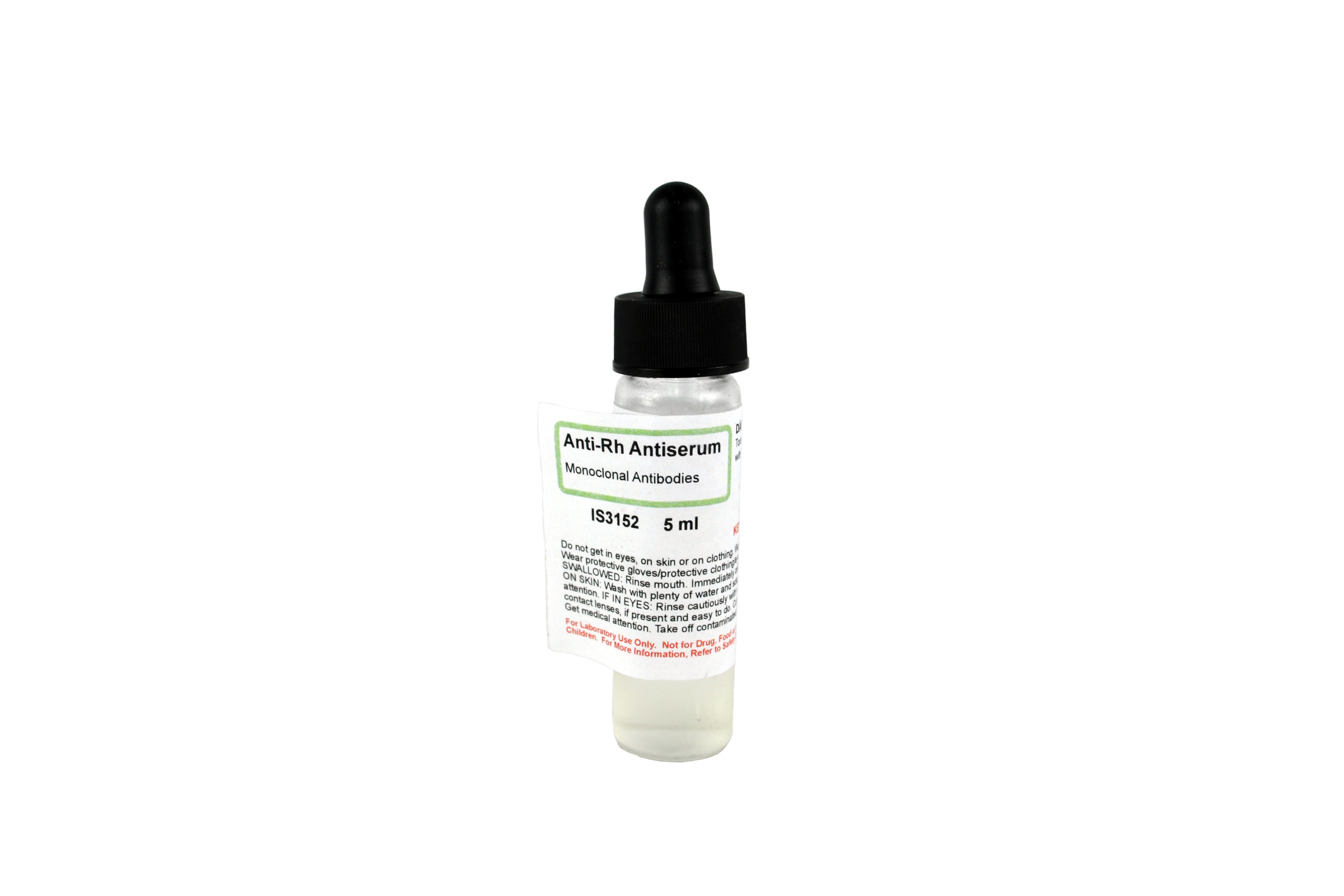 Blood Typing Anti-Sera:Anti Rh