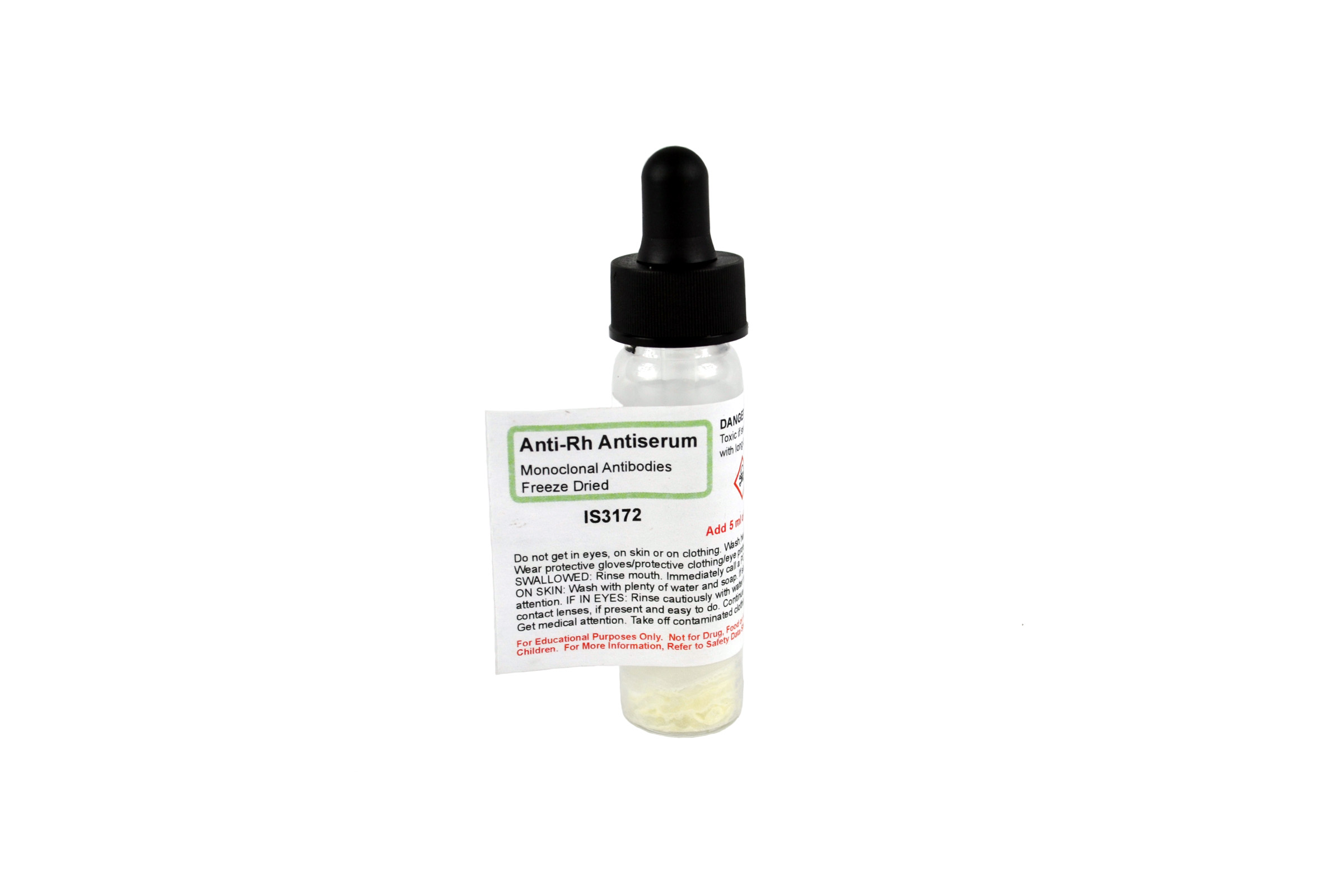 Blood Typing Anti-Sera:Anti Rh Freeze Dried