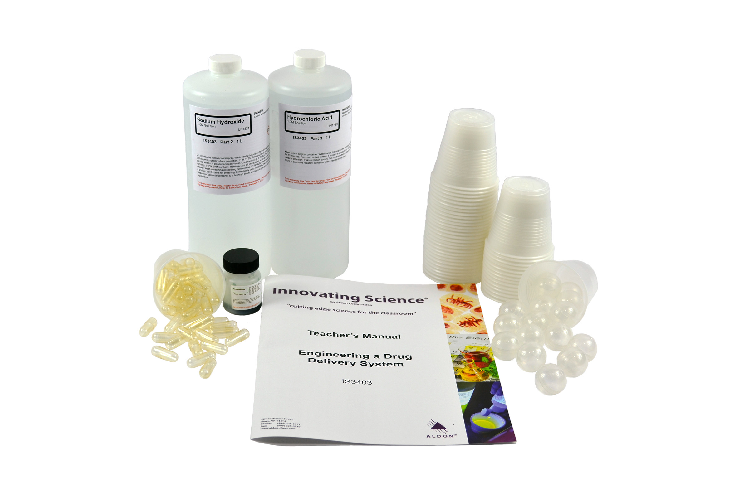 Engineering A Drug Delivery System