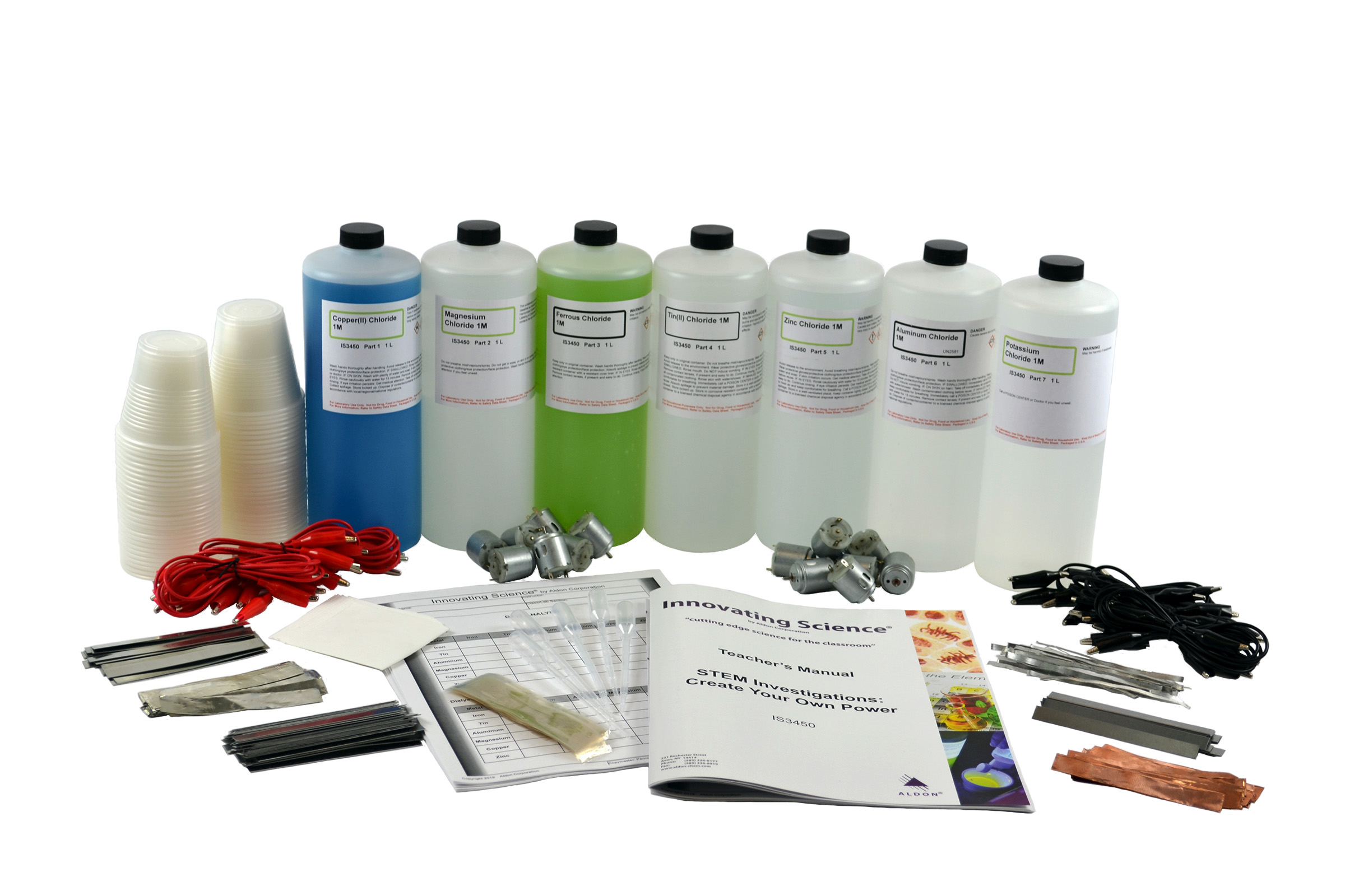 Stem Investigations: Create Your Own Power