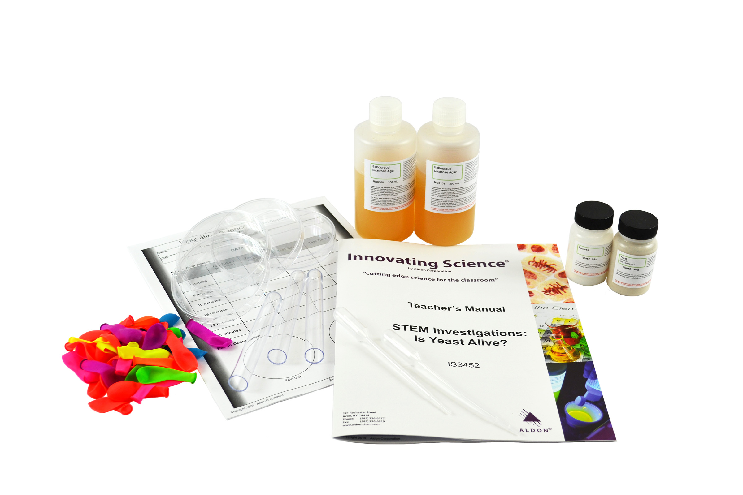 Stem Investigations: Is Yeast Alive
