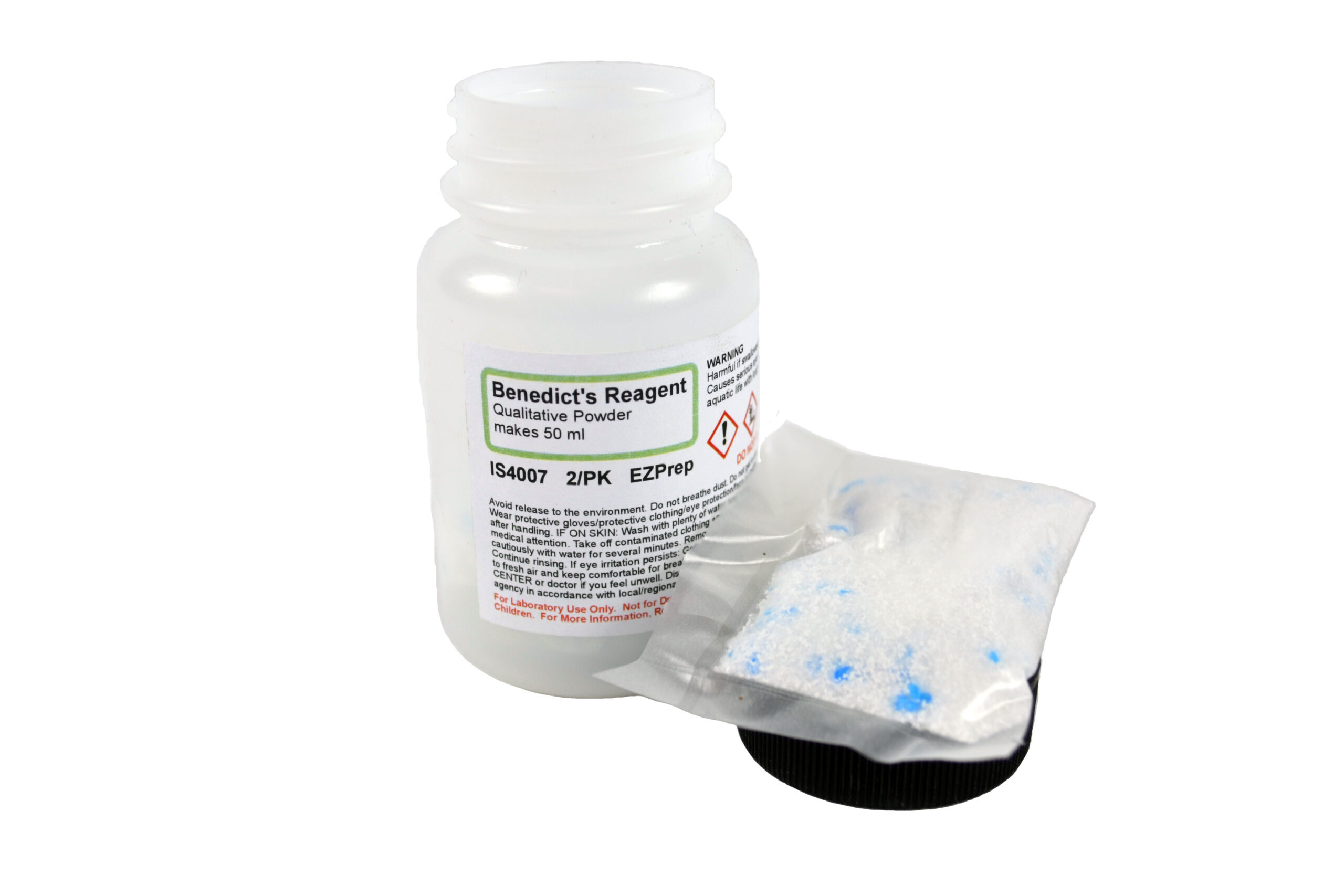 Benedicts Reagent Ez Prep 2 Pk Makes 2 X 50Ml Solution