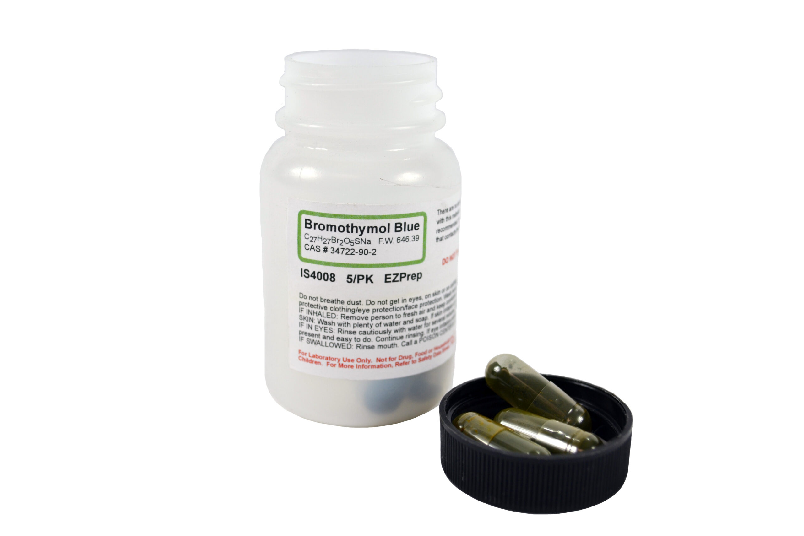 Bromothymol Blue Ez Prep 5 Pk Makes 5 X 1L 0.04% Solu