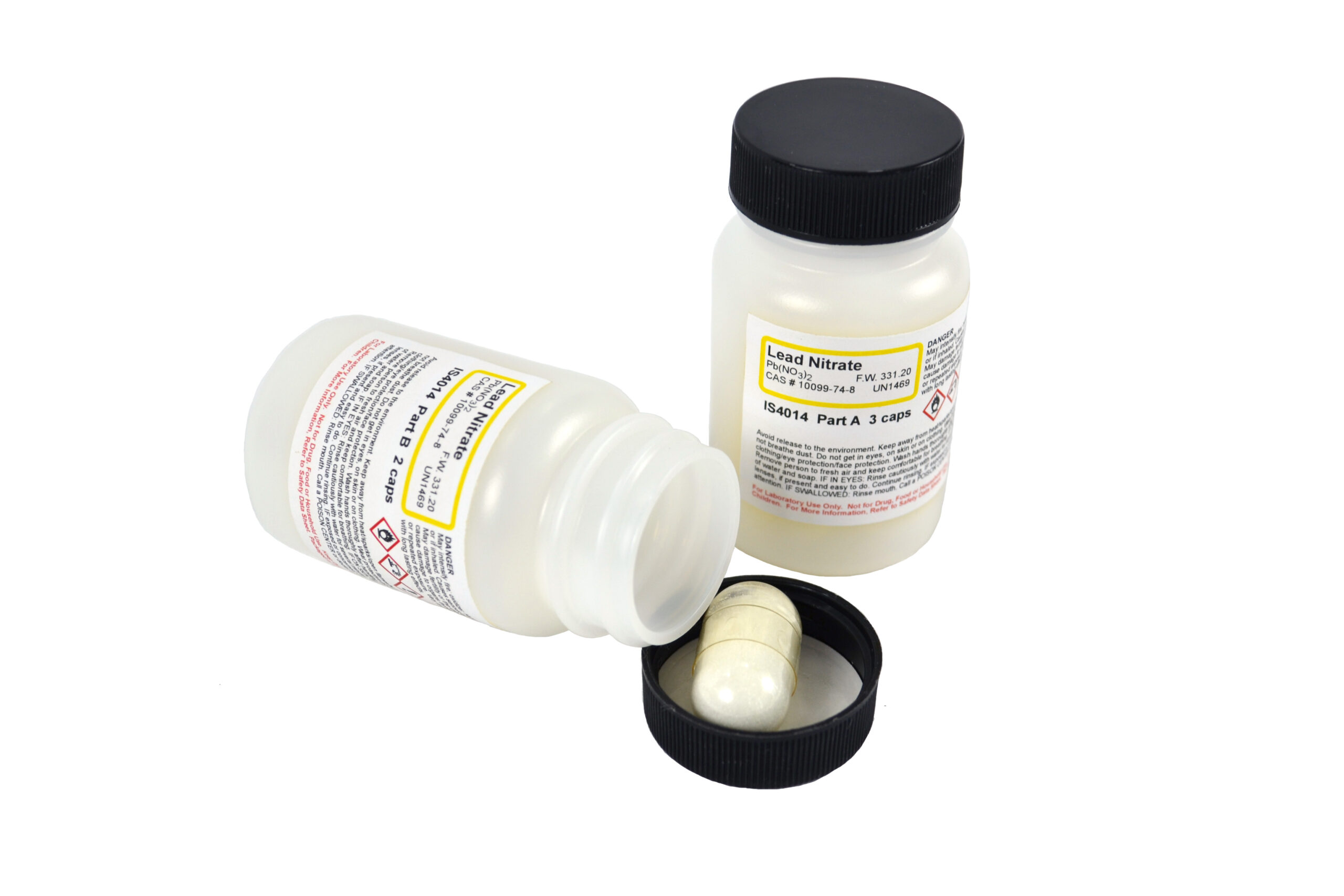 Lead Nitrate Ez Prep 5 Pack Makes 5 X 50Ml .5M Solution