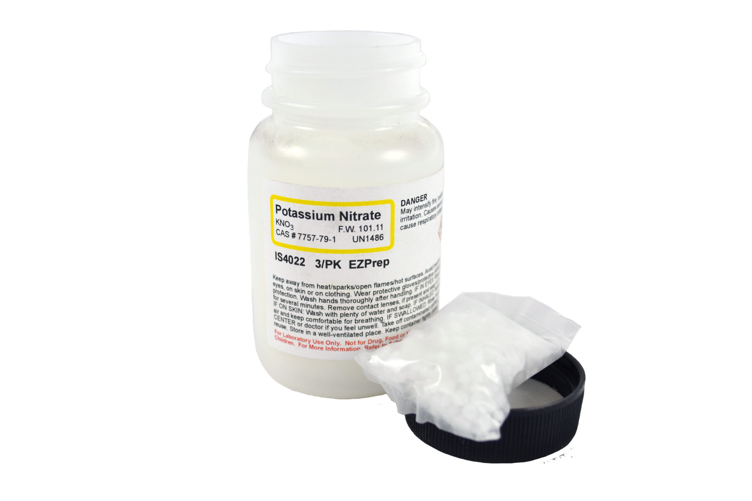 Potassium Nitrate Ez Prep 3 Pk Makes 3 X 50Ml 1.5M Solution