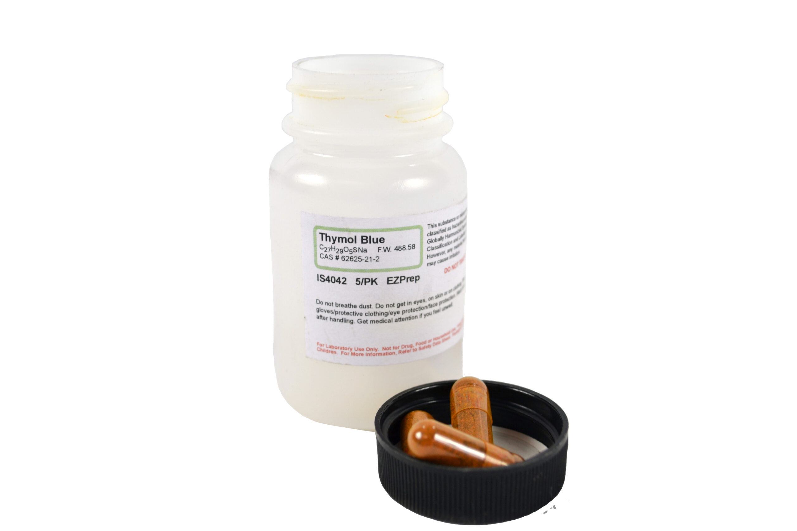 Thymol Blue Ez Prep 5 Pack Makes 5 X 1L 0.04% Solution