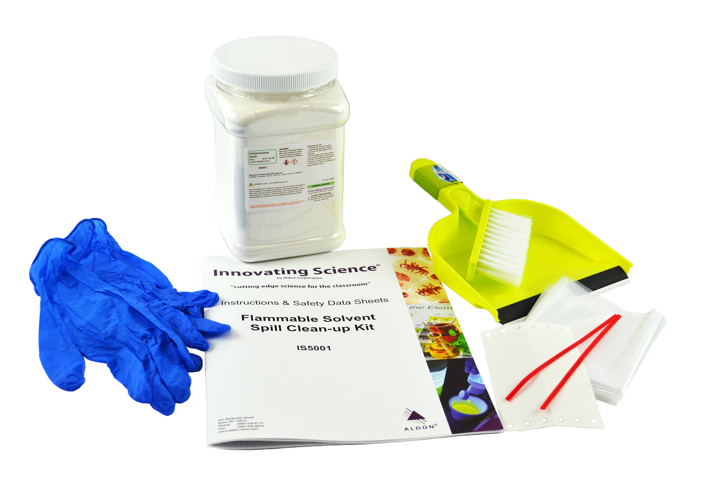 Solvent Spill Clean Kit Innovating Science