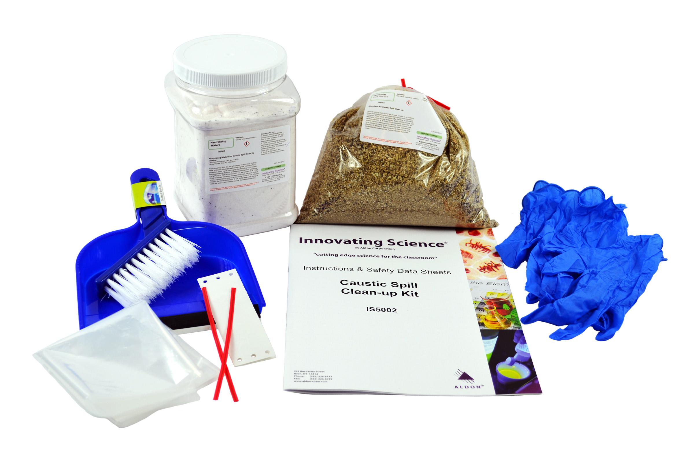 Caustic Spill Clean Kit Innovating Science
