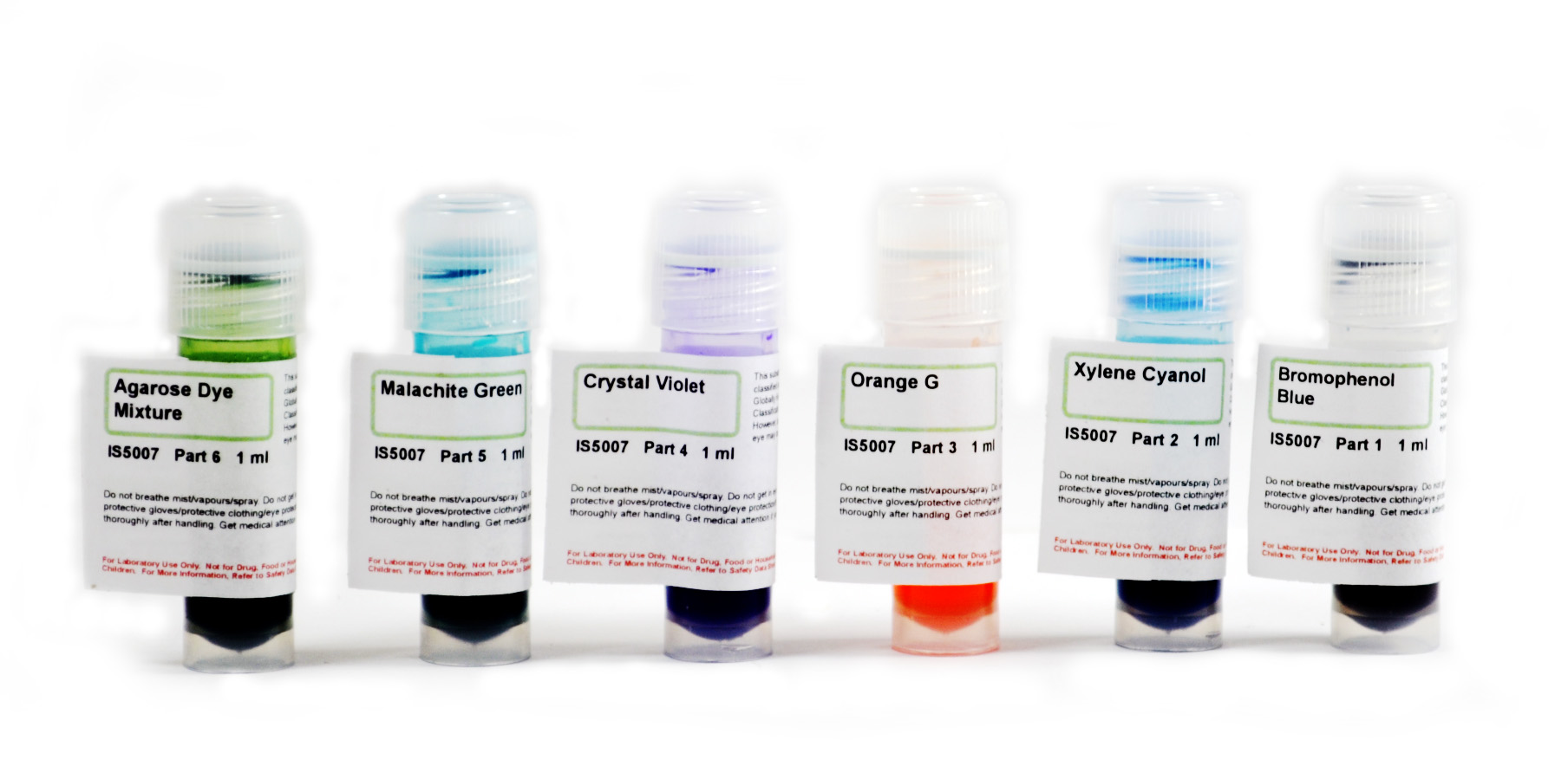 Agarose Dye Markers Set/6 Innovating Science