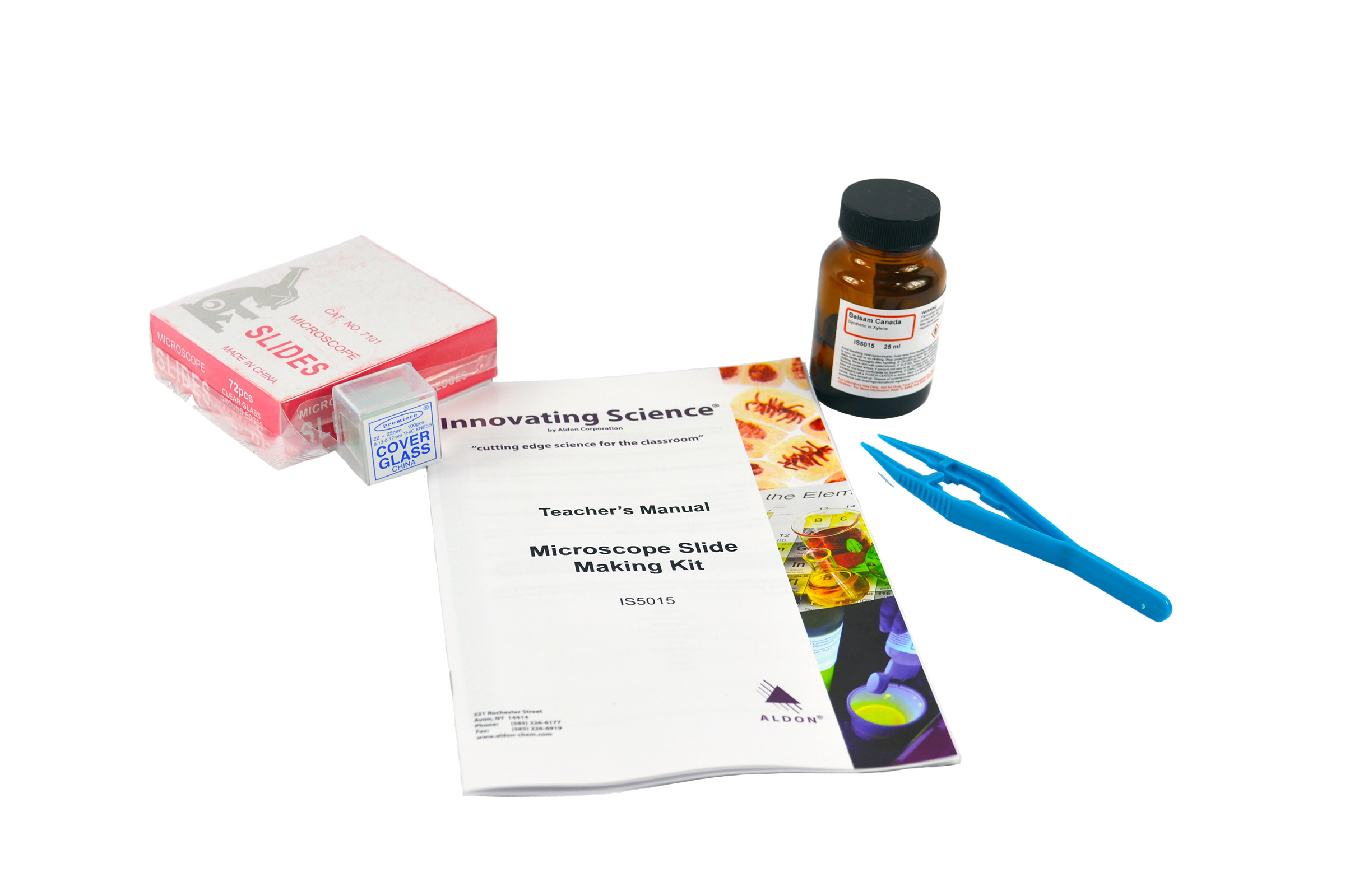 Microscope Slide Making Kit