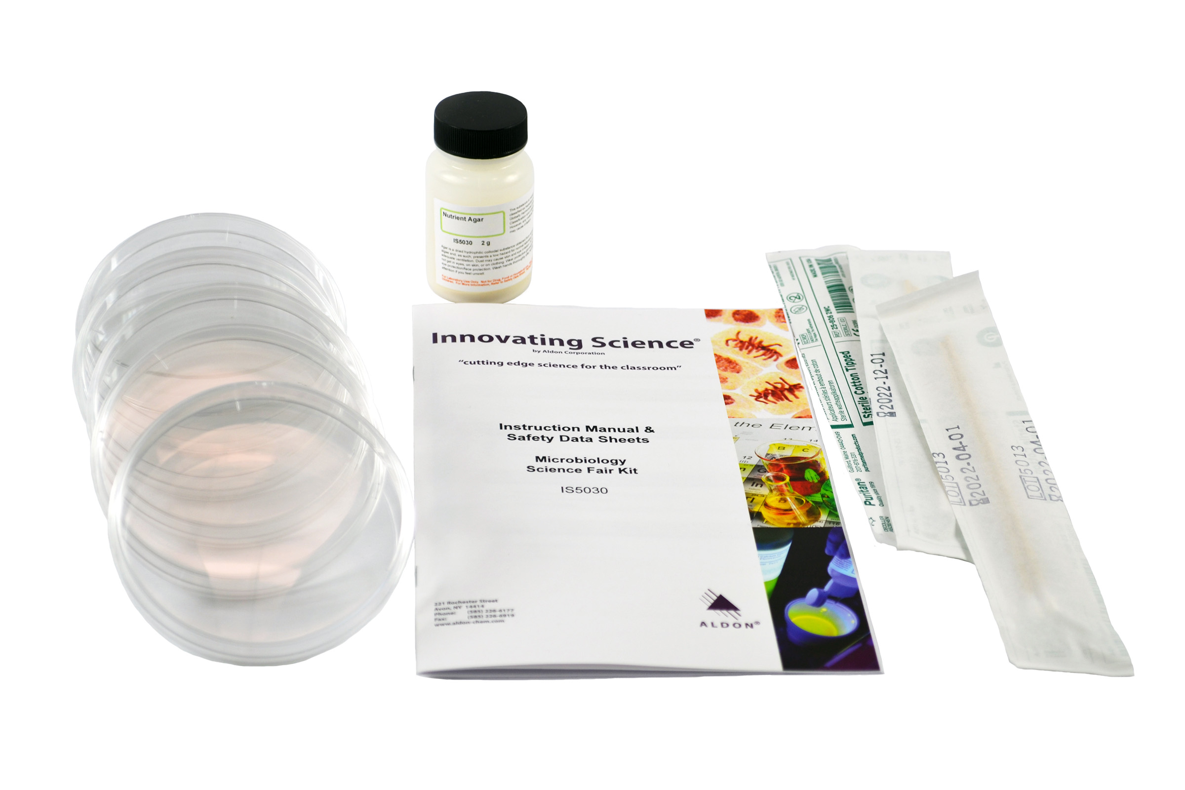 Microbiology Kit, Science Fair