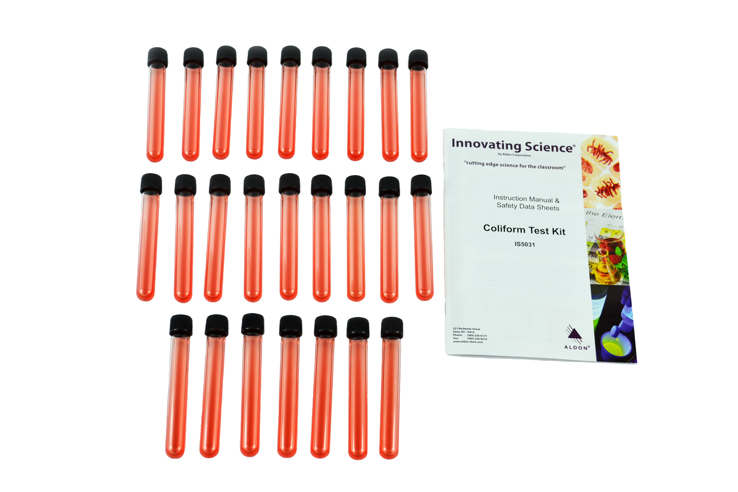 Coliform Test Kit/25 Tests