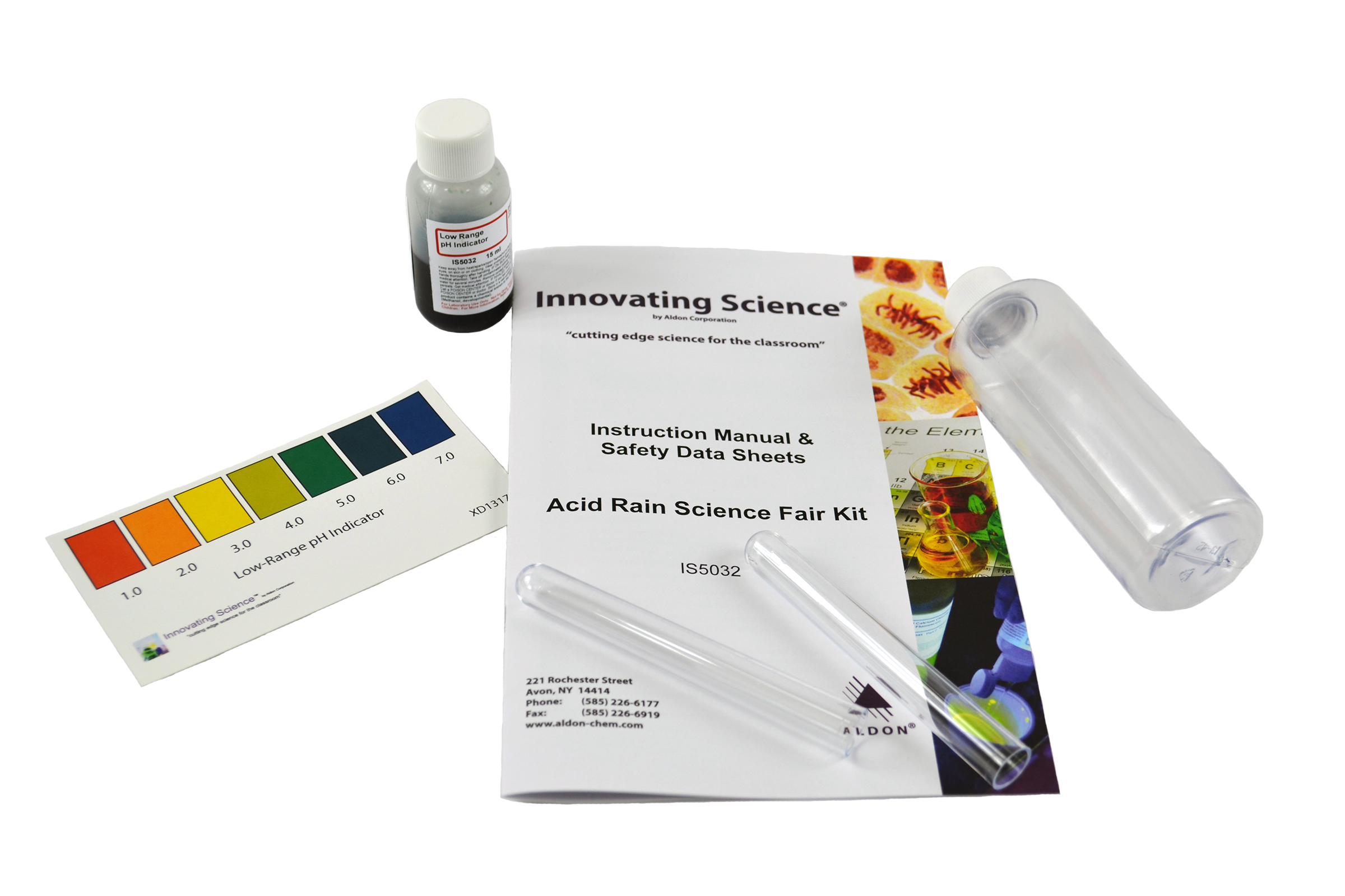 Acid Rain Science Fair Kit