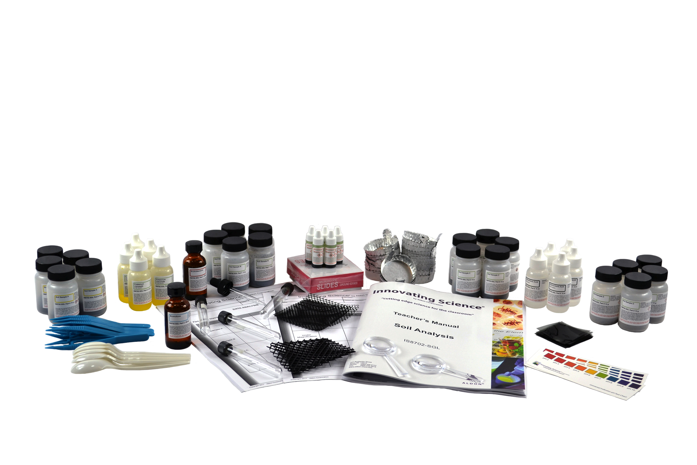 Soil Analysis Earth Science