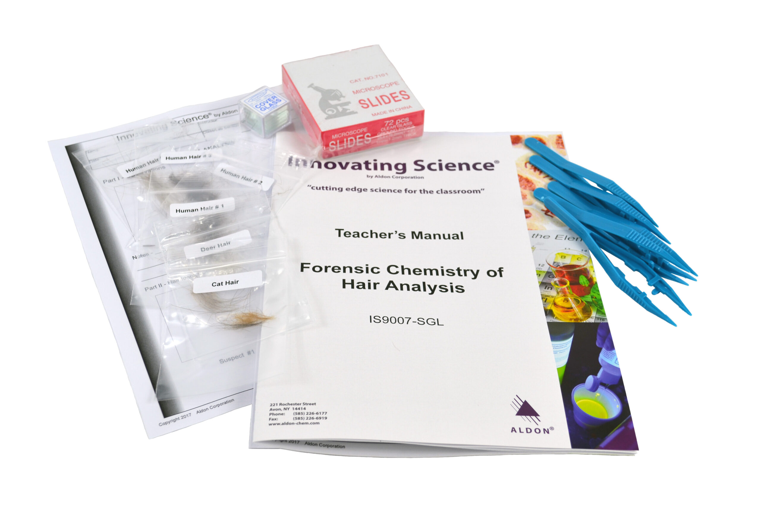 Forensic Chemistry Of Hair Analysis