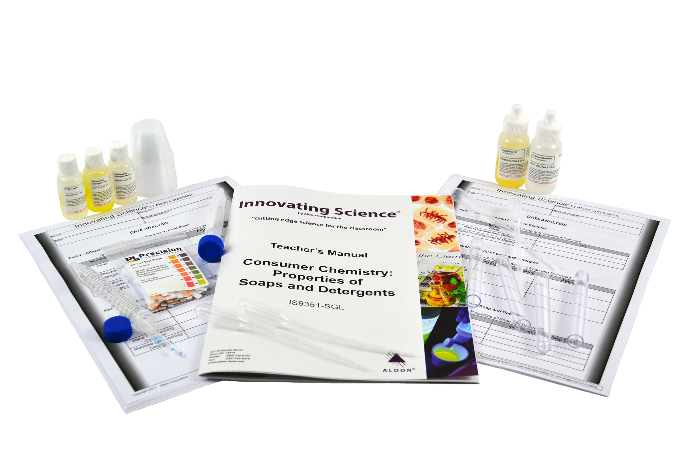 Consumer Chemistry: Properties Of Soaps And Detergents