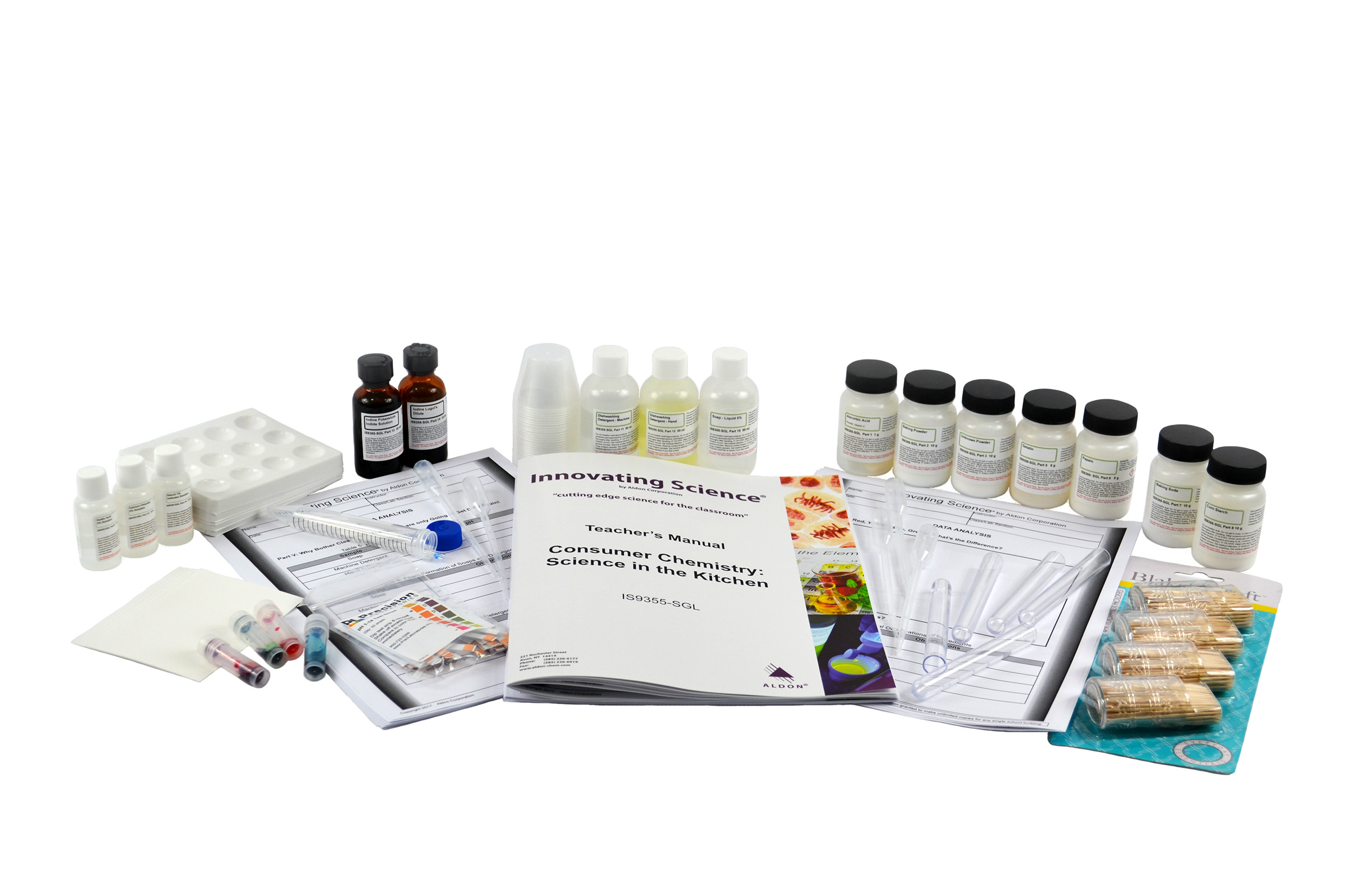 Consumer Chemistry:Science In The Kitchen
