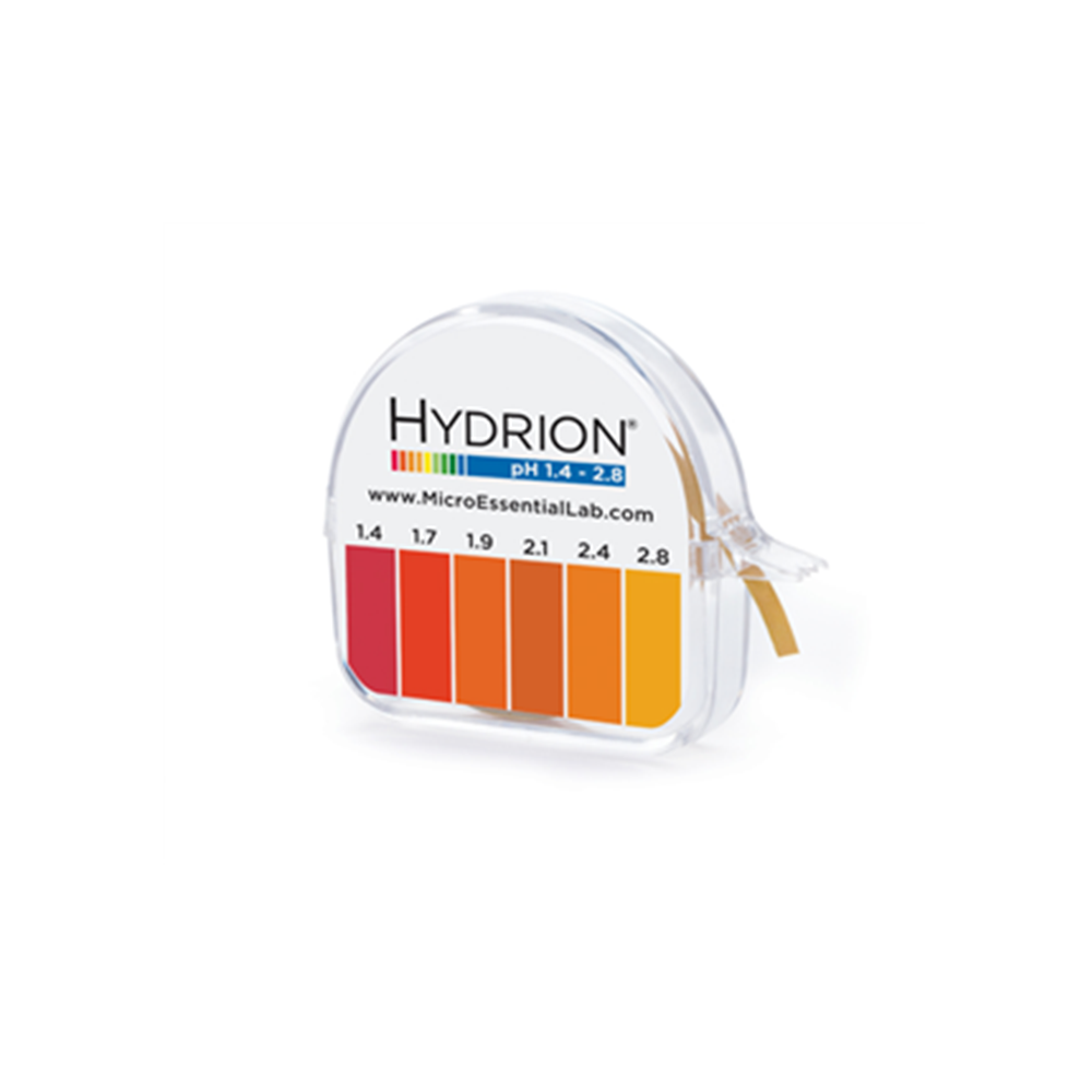Hydrion Jumbo Refill 1.4-2.8, Carton10