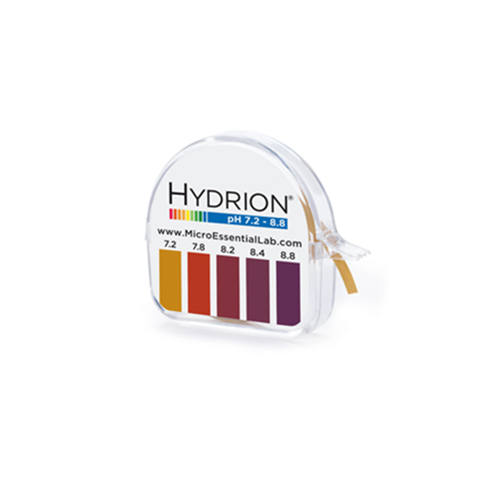 Hydrion Jumbo Refill 7.2-8.8, Carton10