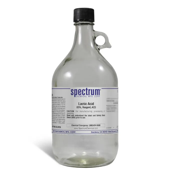 Lactic Acid, 85 Percent, Reagent, ACS - 2.5L
