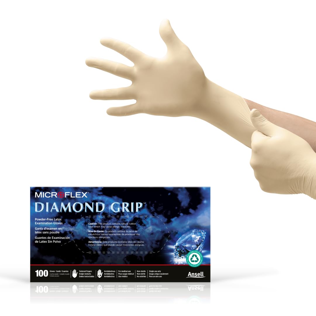 L49 LP GP Latex Industrial Glove Small