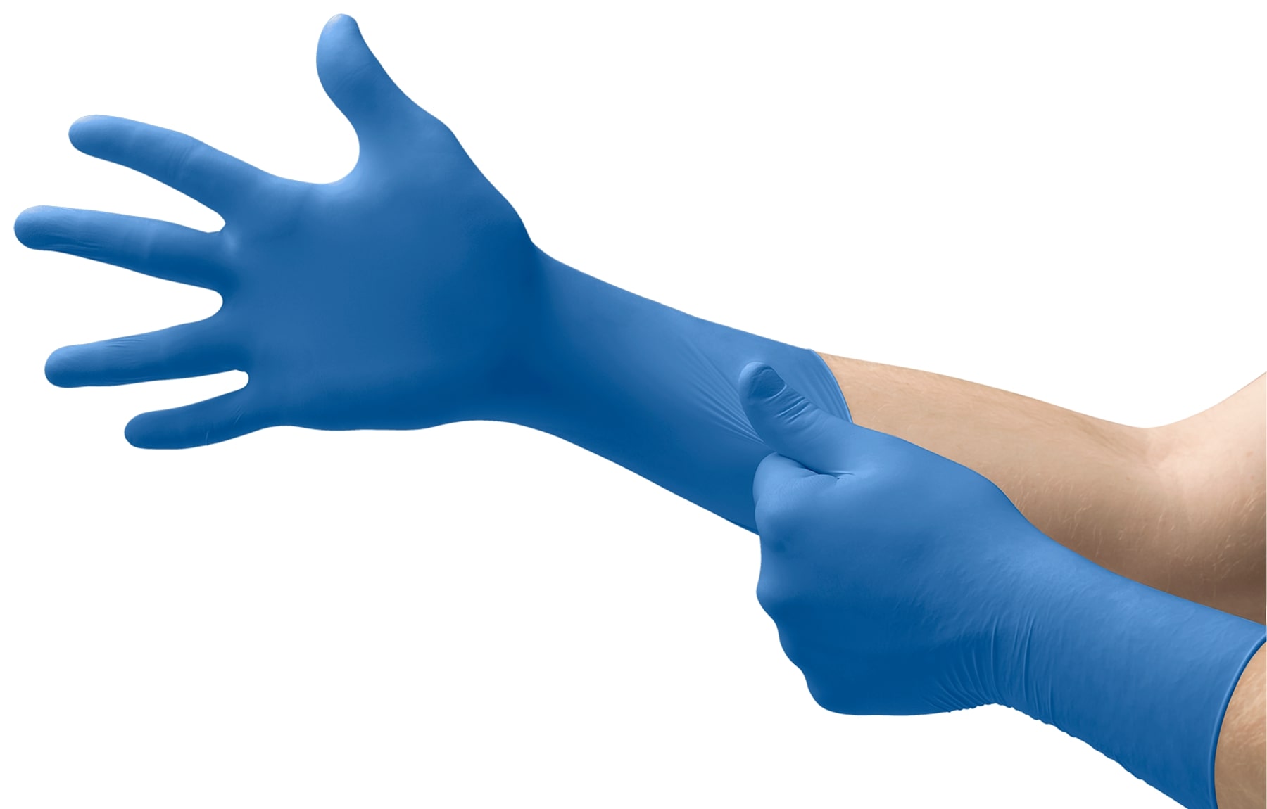 Mega Pro PF EC Latex Exam Glove Large