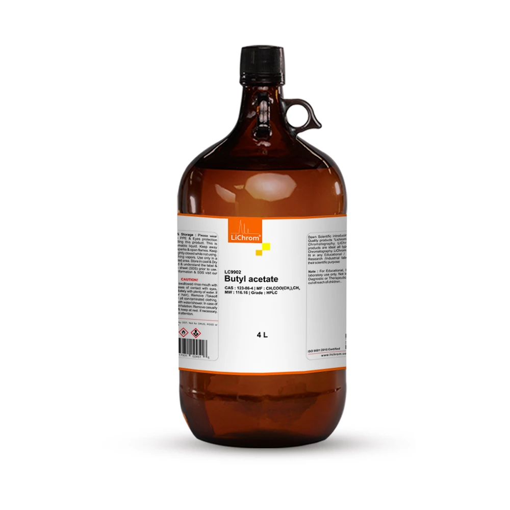 Butyl acetate HPLC