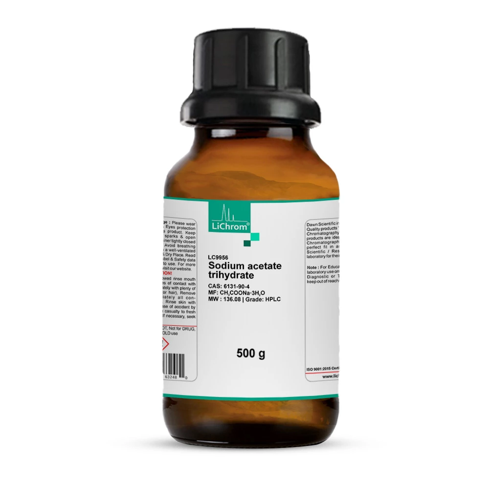 Sodium acetate trihydrate HPLC