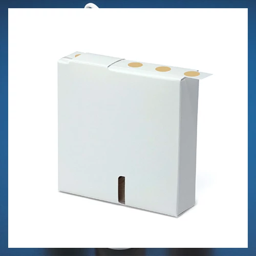 Label Rolls, Cryo, 13mm Dots, for 1.5-2mL Tubes, Coffee