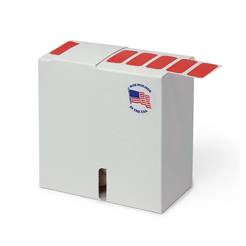 Label Rolls, Cryo, 38x19mm, for General Use, Red