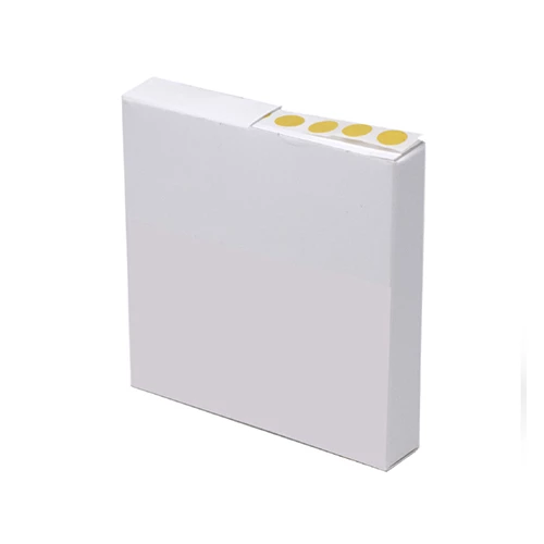 Label Rolls, Cryo, 9.5mm Dots, for 0.5-1.5mL Tubes, Gold