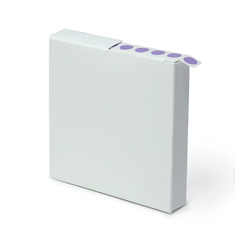 Label Rolls, Cryo, 9.5mm Dots, for 0.5-1.5mL Tubes, Lavender