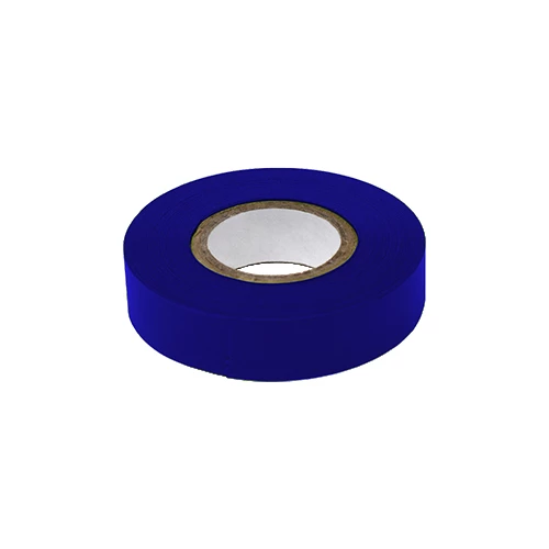 Labeling Tape, 1/2" x 500" per Roll, 6 Rolls/Box, Dark Blue
