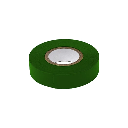 Labeling Tape, 1/2" x 500" per Roll, 6 Rolls/Box, Dark Green