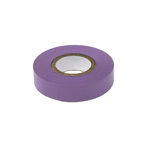 Labeling Tape, 1/2" x 500" per Roll, 6 Rolls/Box, Lavender - CS/24