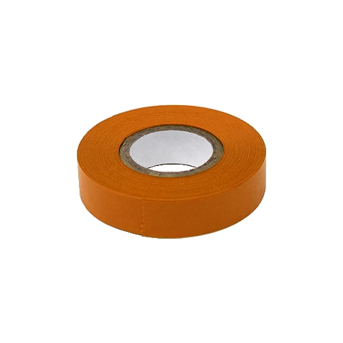 Labeling Tape, 1/2" x 500" per Roll, 6 Rolls/Box, Orange - CS/24